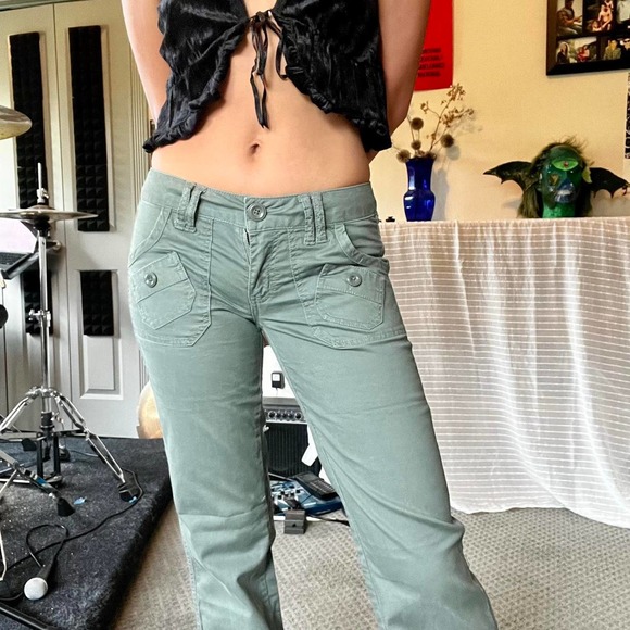 Y2k lowrise pants - Picture 3 of 4